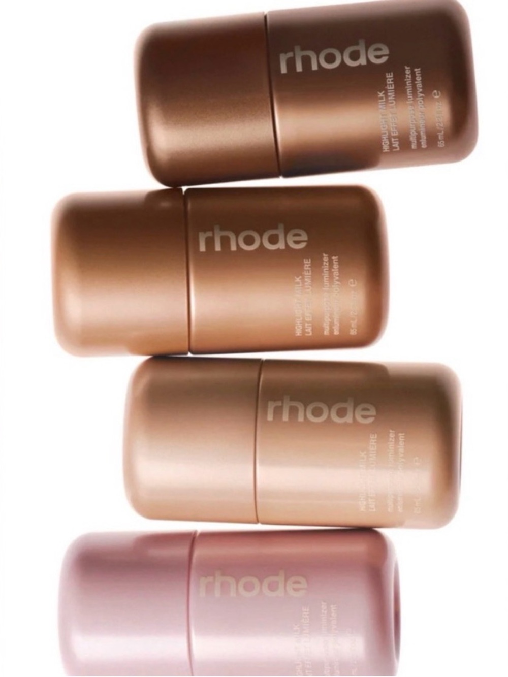 RHODE The Summer 2026 edit! Your choice of (1)Brush, (1)Highlight Milk, (1)Bronz